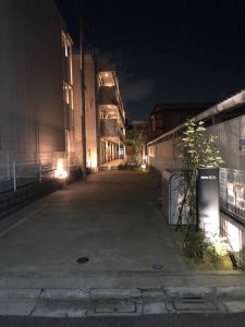 2412BFsel2アプローチ正面 2412BFsel2アプローチ正面